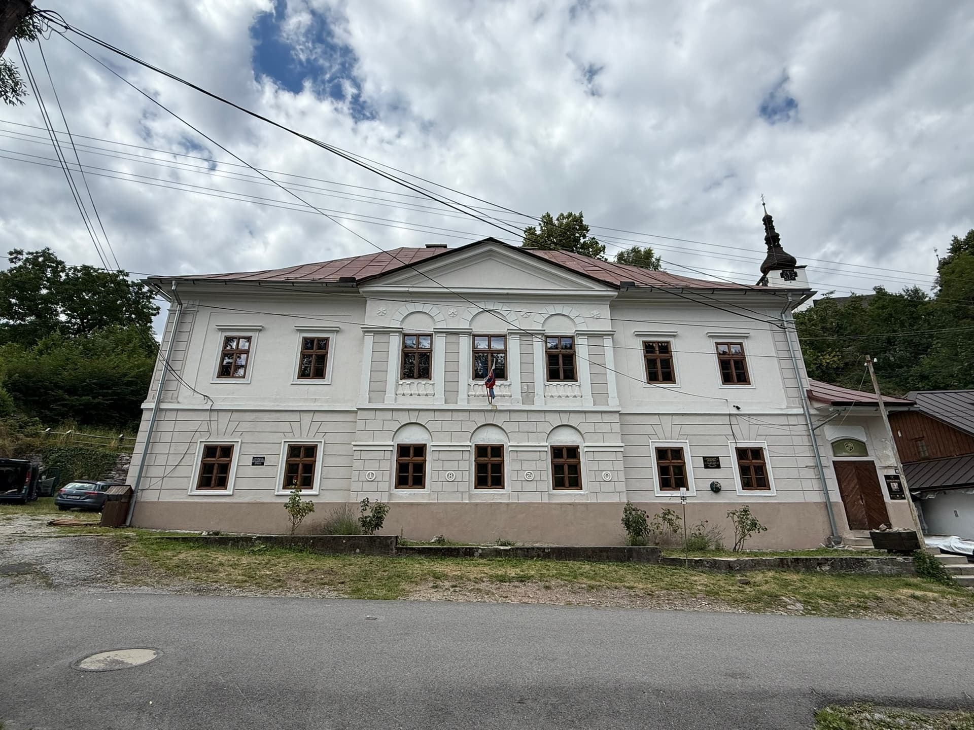 Špania Dolina - Obecný úrad 2