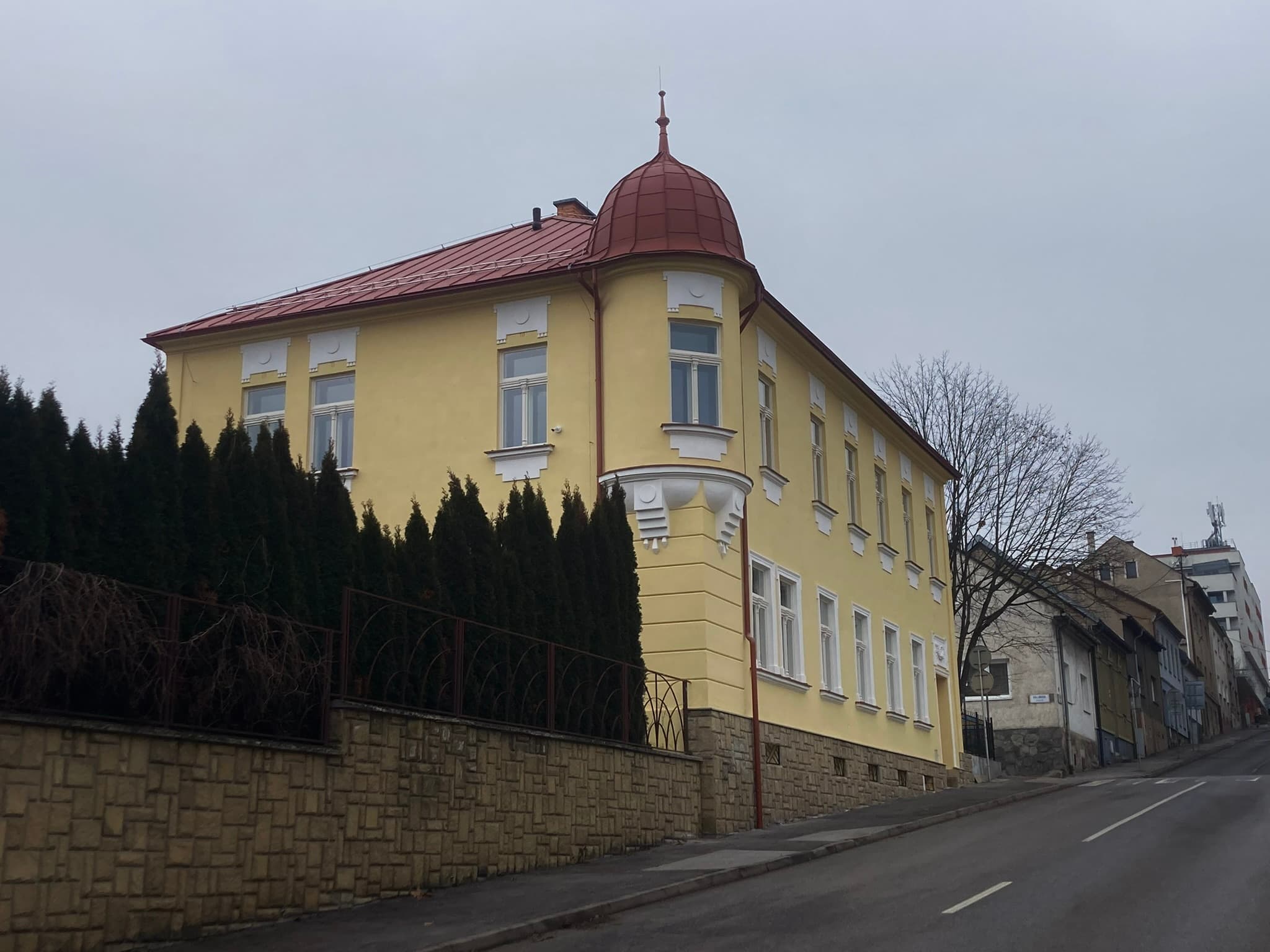 Slobodáreň v Banskej Bystrici