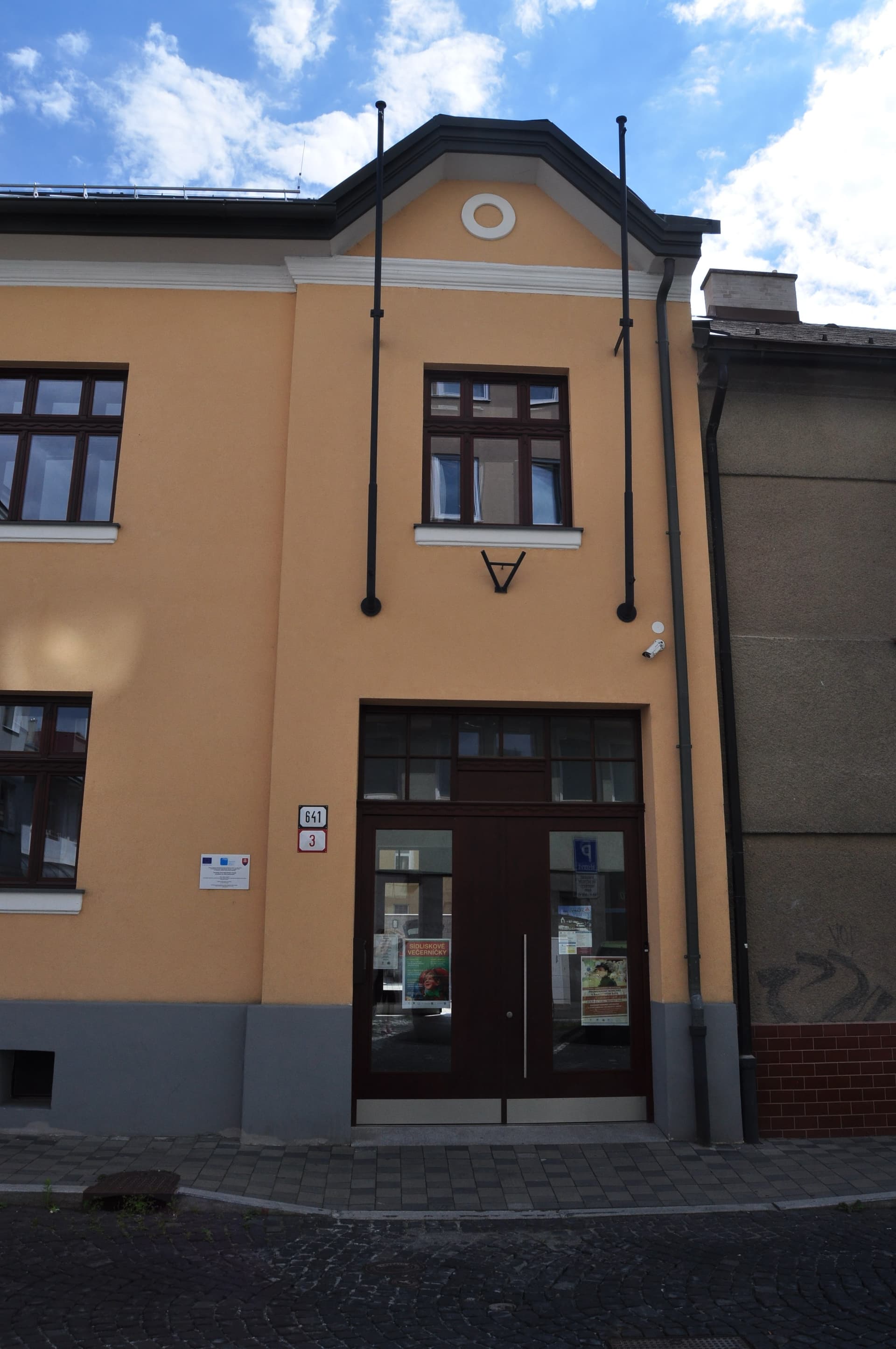Národná pamiatka - robotnícky dom v Banskej Bystrici 6