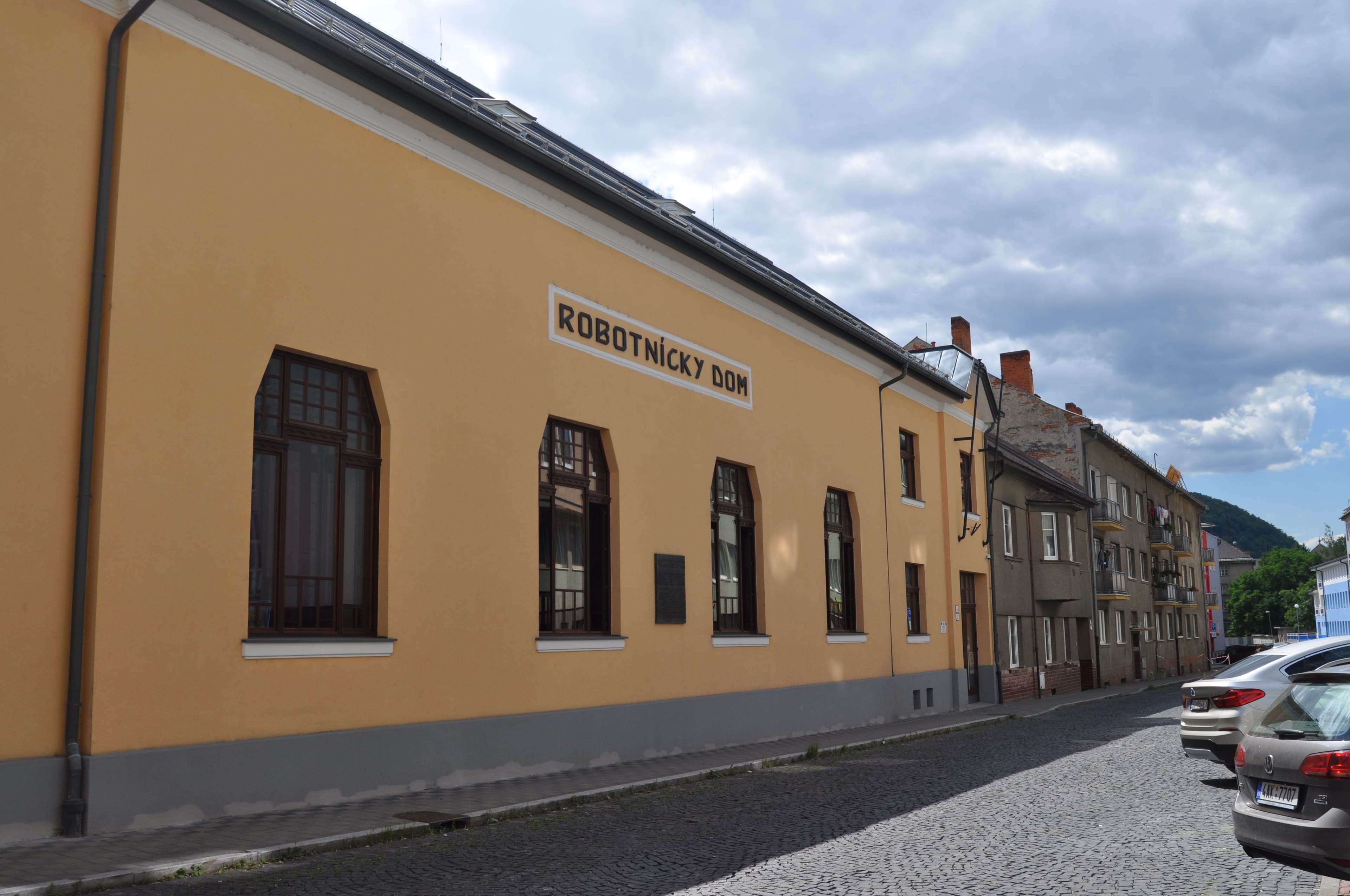 Národná pamiatka - robotnícky dom v Banskej Bystrici