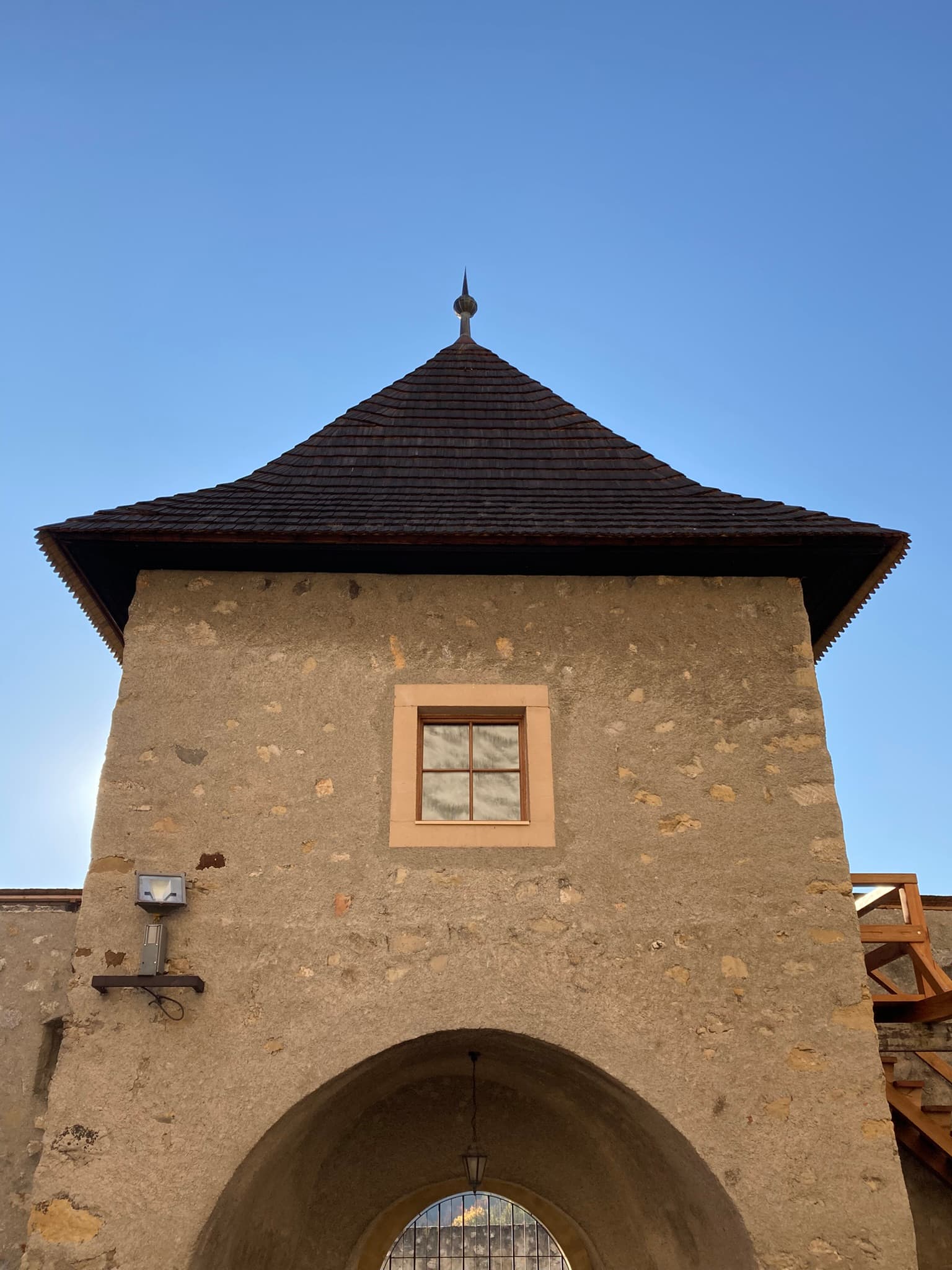 Trenčiansky hrad - 5. brána, letná veža 7