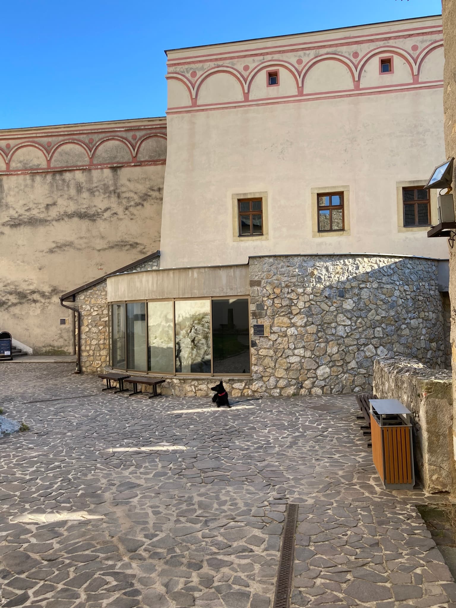 Trenčiansky hrad - 5. brána, letná veža 10