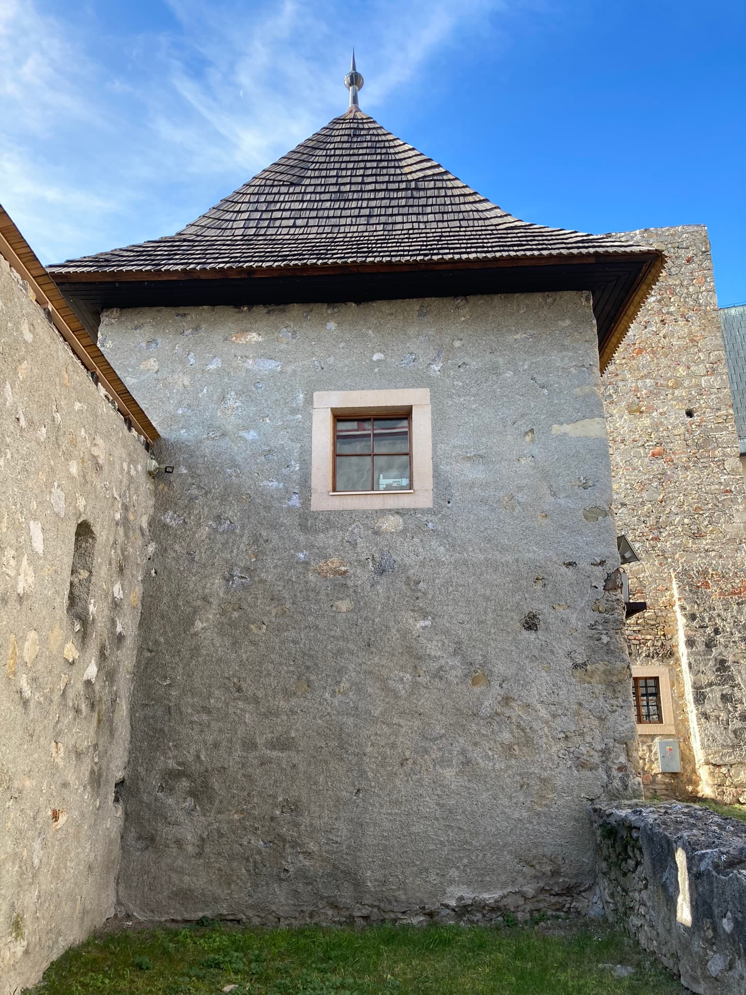 Trenčiansky hrad - 5. brána, letná veža 20